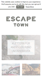 Mobile Screenshot of escape-town.com